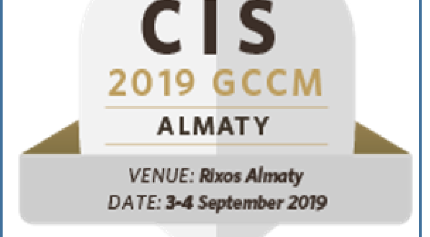 Verscom is Attending to CIS 2019 GCCM, held in Almaty September 3rd – 4th, 2019