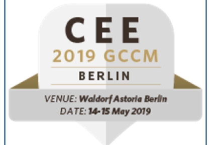 Verscom is Attending to CEE 2019 GCCM, held in Berlin May 14th – 15th, 2019