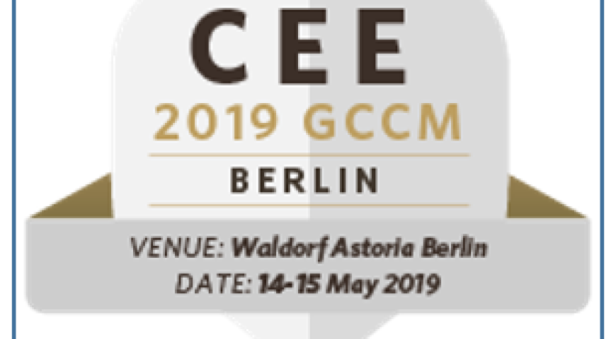 Verscom is Attending to CEE 2019 GCCM, held in Berlin May 14th – 15th, 2019