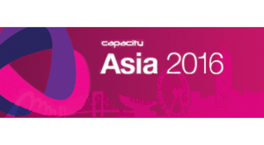 Verscom was at Capacity Asia 2016, held in Hong Kong on December 6th & 7th, 2016