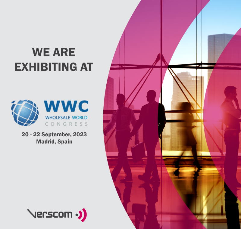We Are Exhibiting At WWC Madrid, Spain, 20-22 September 2023