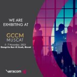 We are exhibiting at GCCM Muscat at Shangri-La Barr Al Jissah Muscat 5-7 November 2023