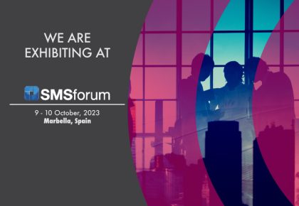 We are exhibiting at SMS Forum at Marbella Spain 09-10 October 2023