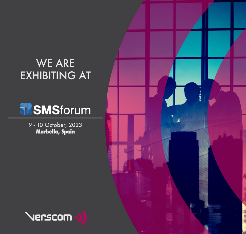 We are exhibiting at SMS Forum at Marbella Spain 09-10 October 2023