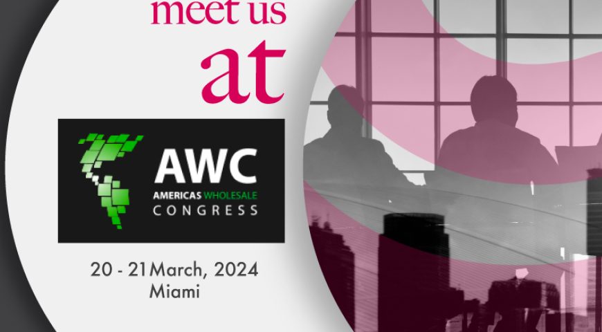 Meet Us At AWC At 20-21 March 2024 Miami