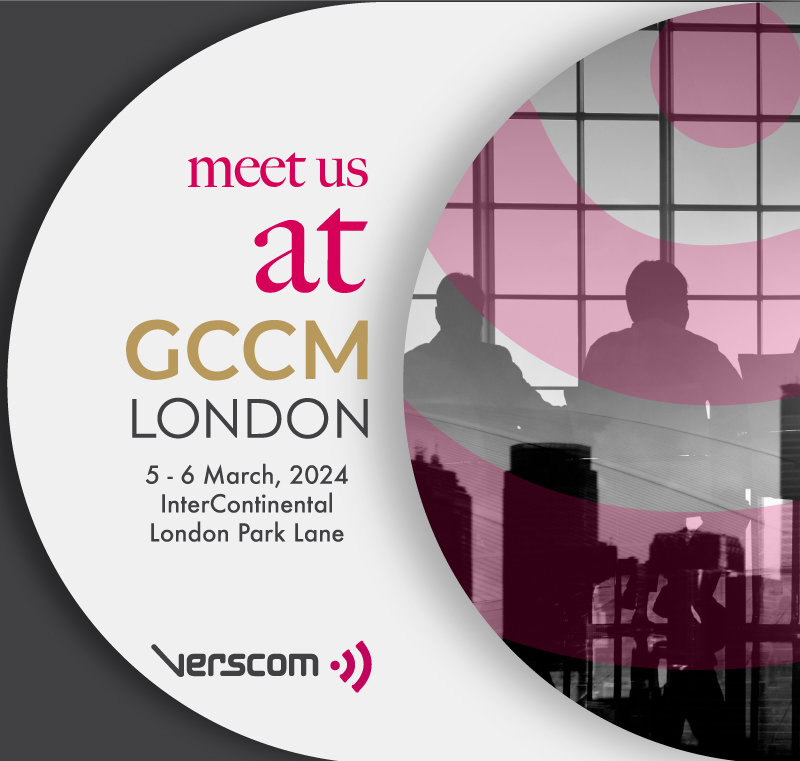 Meet Us At GCCM At 5-6 March 2024 London