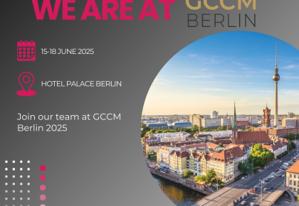 We Are At GCCM At 15-18 June 2025 Berlin