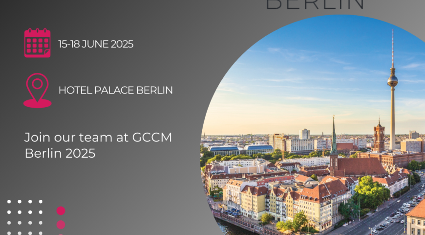 We Are At GCCM At 15-18 June 2025 Berlin
