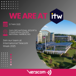 We Are At ITW At 5-7 May 2025 Washington