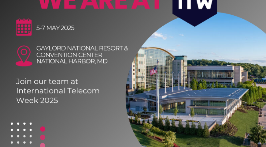 We Are At ITW At 5-7 May 2025 Washington