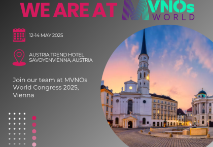 We Are At MVNOs At 12-14 May 2025 Austria